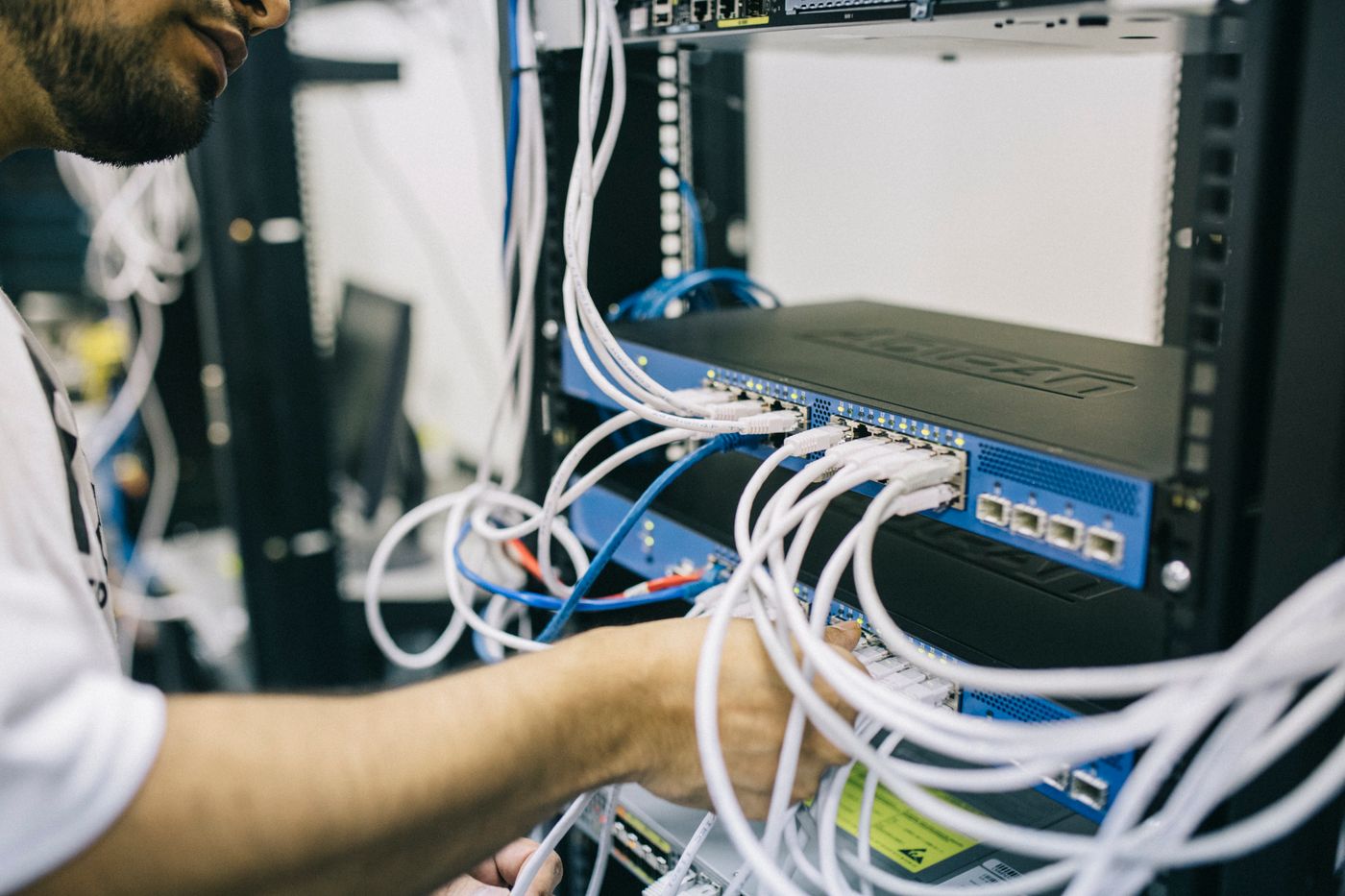 Edge computing rack