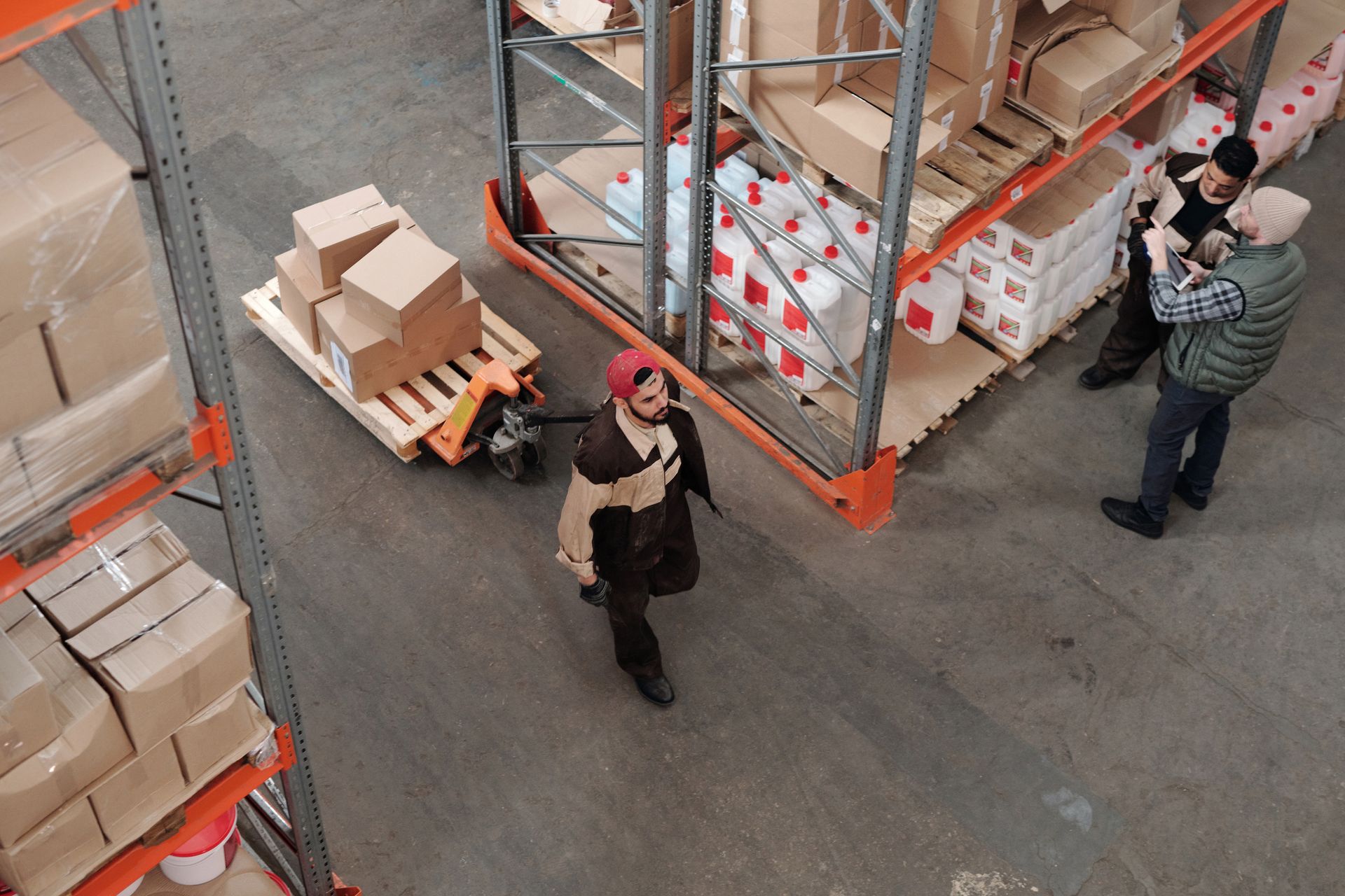 MOTION TECH SYSTEM — kho vận và hệ thống RFID / IoT